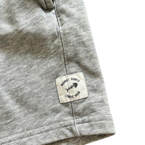 Maamgic 5.5" Gray Zipper Shorts Men's XS - Picture 2 of 6